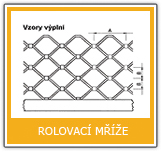 rolovací mříže